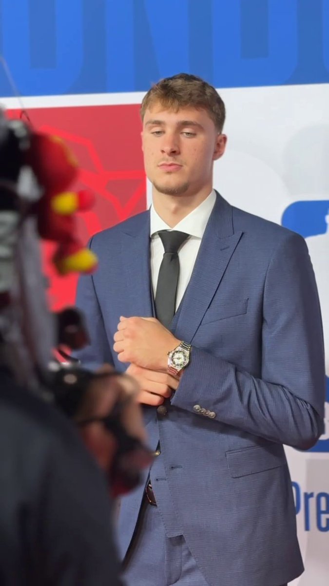 Cooper Flagg is ready for the NBA draft 🔥 It's almost that time ⌚ 📺 8 PM ET on ABC/ESPN