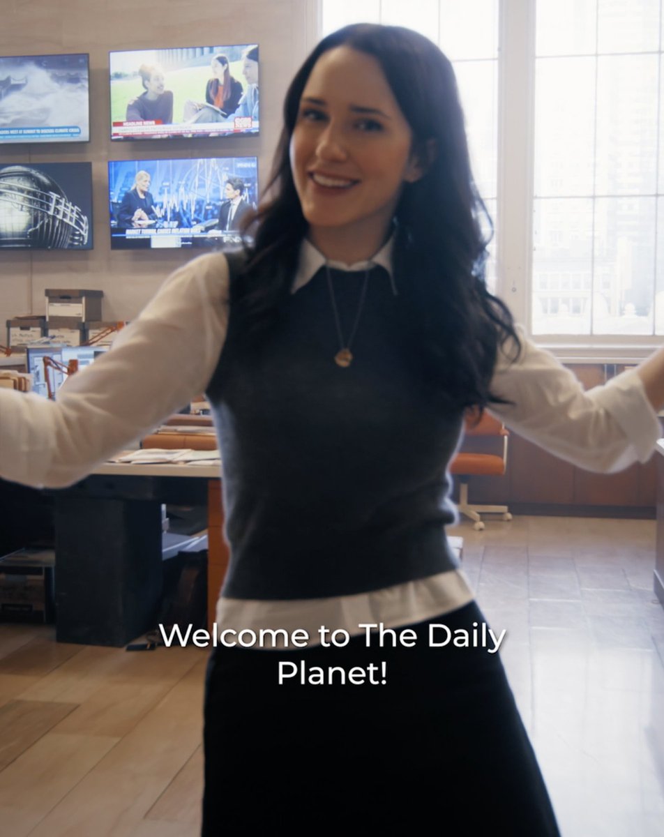 Welcome to the Daily Planet. 🗞️💫