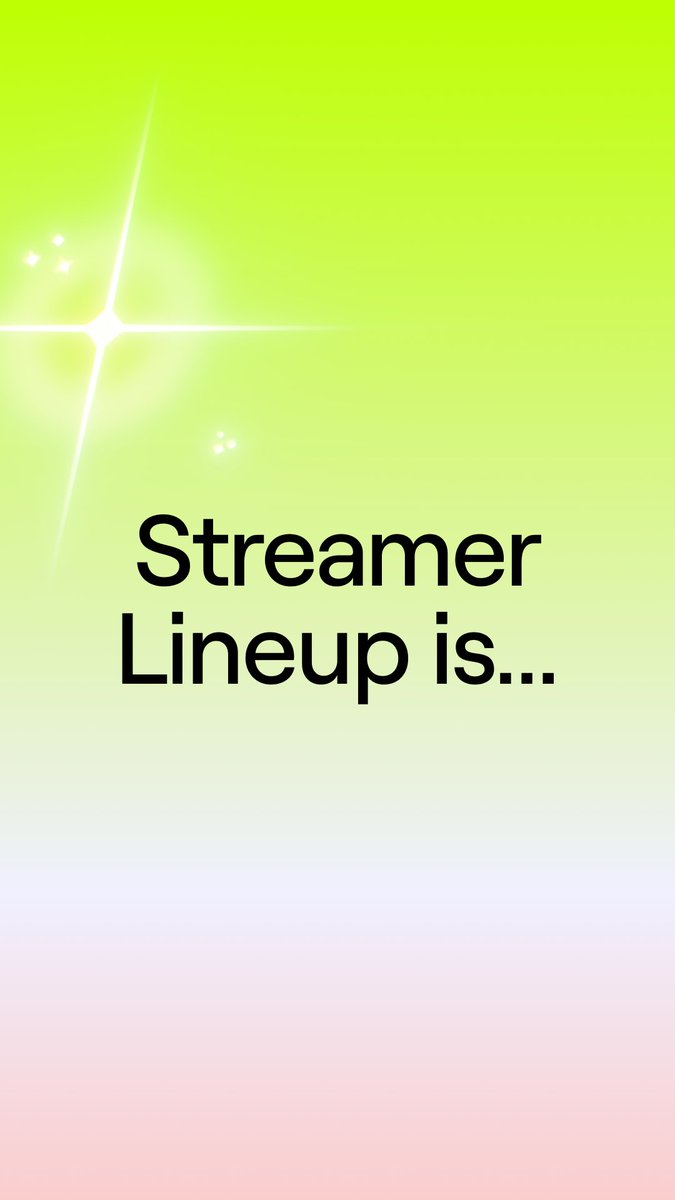 Our entire featured streamer lineup is out now! Get your tickets today, and meet them in San Diego.