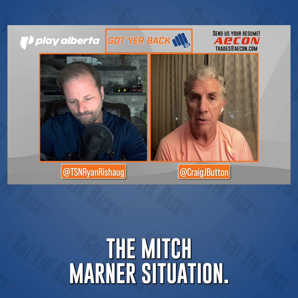 🚨🎙Hot Button Issue🎙🚨 Craig Button doesn't mince words (he rarely does) on #LeafsForever handling of the Mitch Marner situation. Ryan Rishaug Full pod courtesy Play Alberta On all platforms here: