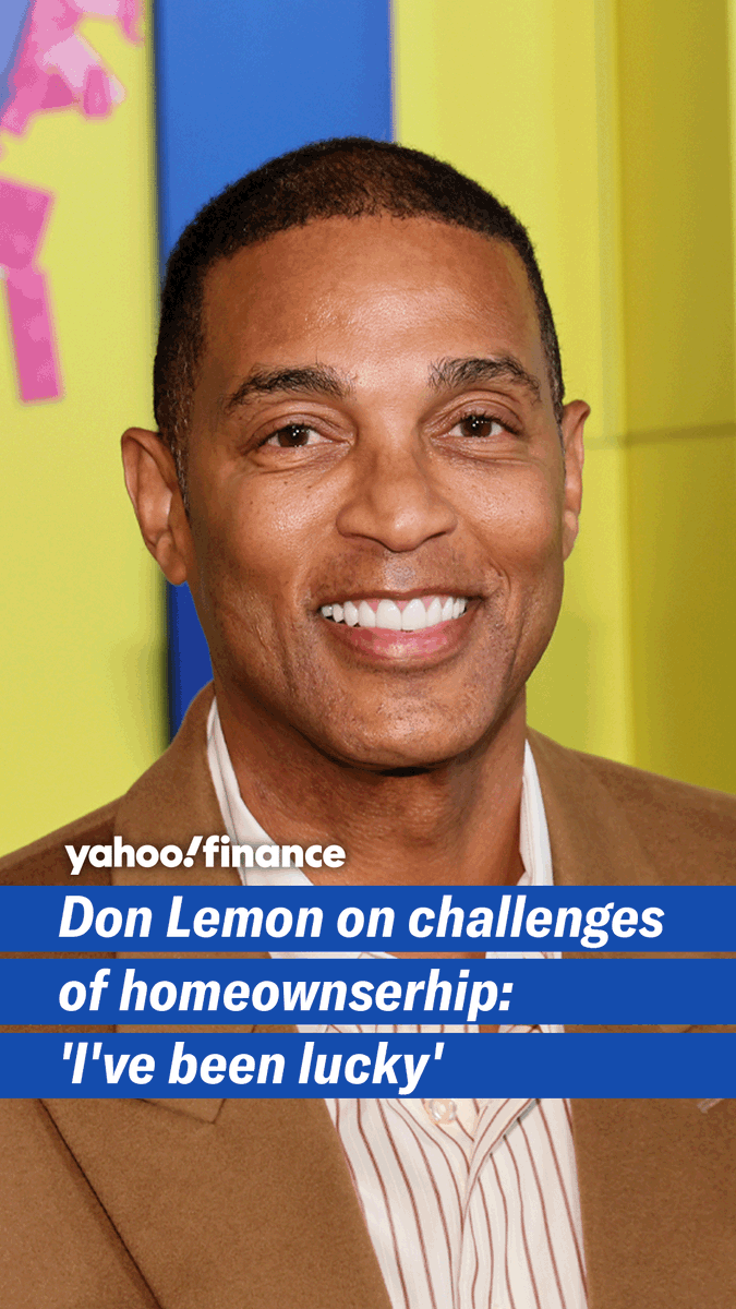 Don Lemon on how home ownership is a powerful financial tool: More Living Not So Fabulously: