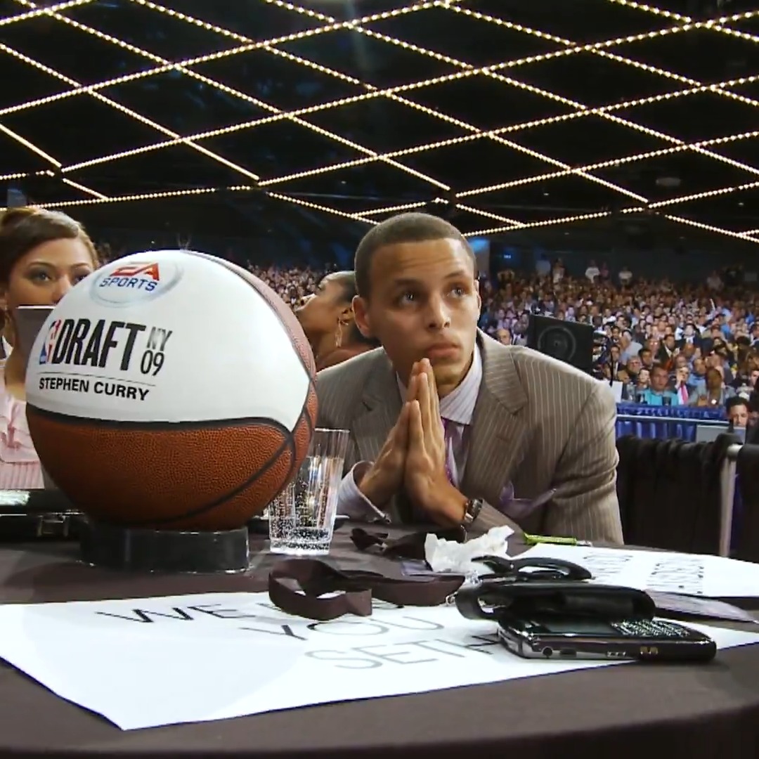 The UNTOLD STORY of how the Golden State Warriors selected Stephen Curry. Live now on Warriors YouTube »