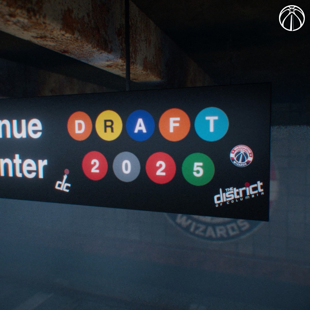 Pullin' up to Barclays 🚆 #NBADraft x Cisco