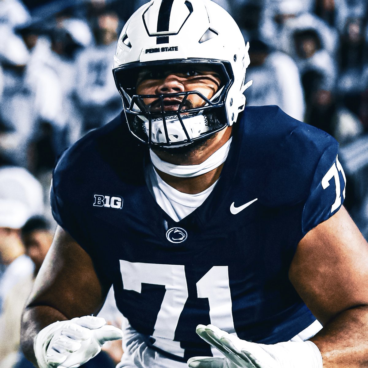 Big football guy. 😤 @VegaIoane17 #WeAre | GK Eagles Football