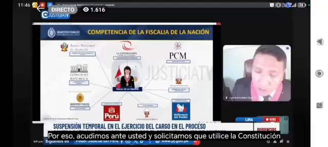 🔴 𝐋𝐀 𝐕𝐄𝐑𝐃𝐀𝐃 𝐃𝐄𝐓𝐑𝐀́𝐒 𝐃𝐄 𝐋𝐀 𝐒𝐔𝐒𝐏𝐄𝐍𝐒𝐈𝐎́𝐍 𝐃𝐄 𝐁𝐄𝐍𝐀𝐕𝐈𝐃𝐄𝐒 Patricia Benavides ha sido suspendida por el Poder Judicial por 24 meses, pese a los intentos de una Junta Nacional de Justicia capturada y la desesperación de sus aliados por reponerla como fiscal de la Nación. La suspensión responde a graves hechos de corrupción y abuso de autoridad. Benavides jugó a fondo para proteger sus intereses, habría cometido lo siguiente: •Ejecutó pedidos del abogado José Luis Castillo Alva, presunto miembro de la organización criminal “Los Cuellos Blancos”, investigada por el EFICCOP. •Nombró como fiscales, de forma irregular, a Angie Távara Roque y Abelardo Caycho Ramis como parte de un pago político. •Cesó a los fiscales Andy Rodríguez y Magaly Quiroz por cuestionar interferencias en el Equipo Especial Cuellos Blancos. Todo esto fue advertido hace dos años por el Equipo Especial de la PNP y fiscales del EFICCOP, que captaron colaboradores eficaces y testigos protegidos: ciudadanos hartos de mafias como los Cuellos Blancos, que decidieron delatar incluso a sus propios aliados. Debemos mantenernos alertas. La impunidad está organizada y, aunque hoy fracasaron en capturar el Ministerio Público, volverán a intentarlo. Irán tras esta y otras instituciones para encubrir sus delitos y silenciar a quienes los enfrentan. Hoy, congresistas, autoridades y abogados desesperados gritan frente a cámaras, pero la verdadera razón sólo el expediente fiscal lo sabe. #MinisterioPúblico #CuellosBlancos #EquipoEspecialPNP