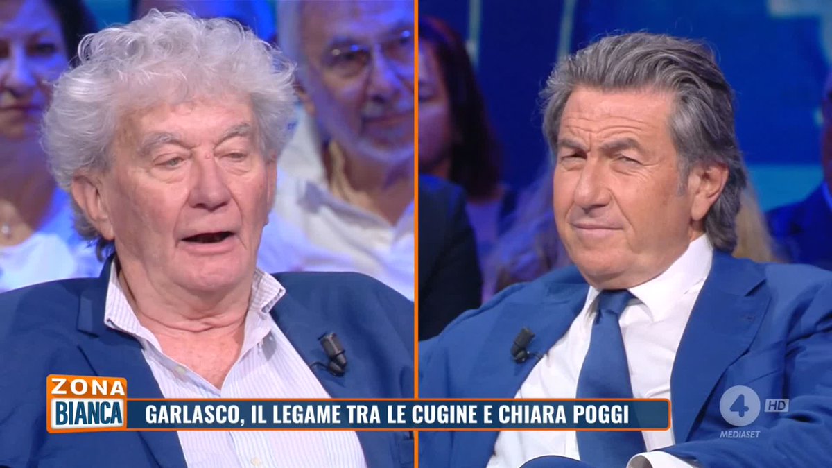 "Secondo me Stasi non solo è una pedina che è stata minacciata, a lui avevano garantito l'immunità" Così a #zonabianca Massimo Lovati, l'avvocato di Andrea Sempio.