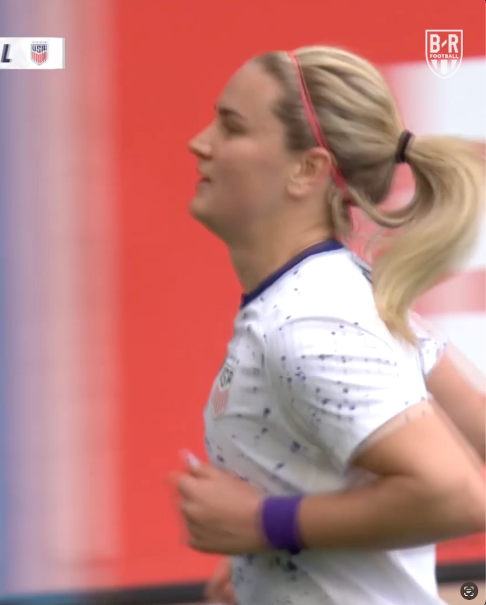 The USWNT put three goals past Ireland over two games the last time they met in April 2023 🎆 Watch USA vs. Ireland on Thursday at 9 p.m. ET on TBS, TruTV and Max 📺