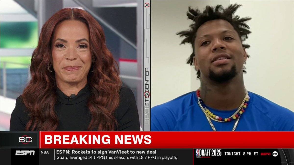Ronald Acuña Jr. has announced he will be participating in the 2025 HR Derby in Atlanta 🚨 @elleduncanESPN