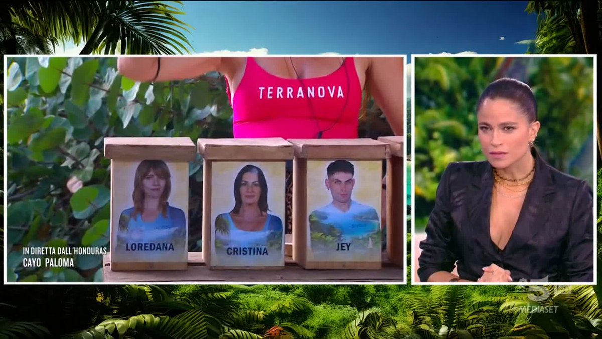 Teresanna nomina Loredana e Omar. #Isola
