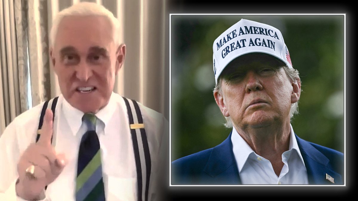 FULL INTERVIEW: Roger Stone Breaks Exclusive Intel On Incoming Democrat Indictments, Trump’s Israel-Iran Ceasefire, Fake MAGA/Neocon Gaslighting &amp; More On The Alex Jones Show! Roger Stone