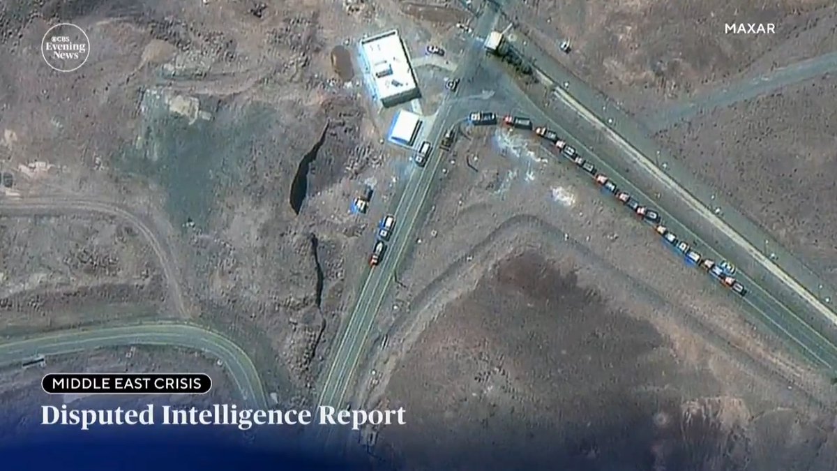 President Trump said he is still open to talks with Iran, but downplayed the need for a deal, insisting U.S. strikes crippled Iran’s nuclear sites. Following leaked intelligence suggesting the attacks may have only delayed Iran’s program by months, the Trump administration issued a new assessment claiming the sites were destroyed. CBS News’ Ed O'Keefe has the latest.