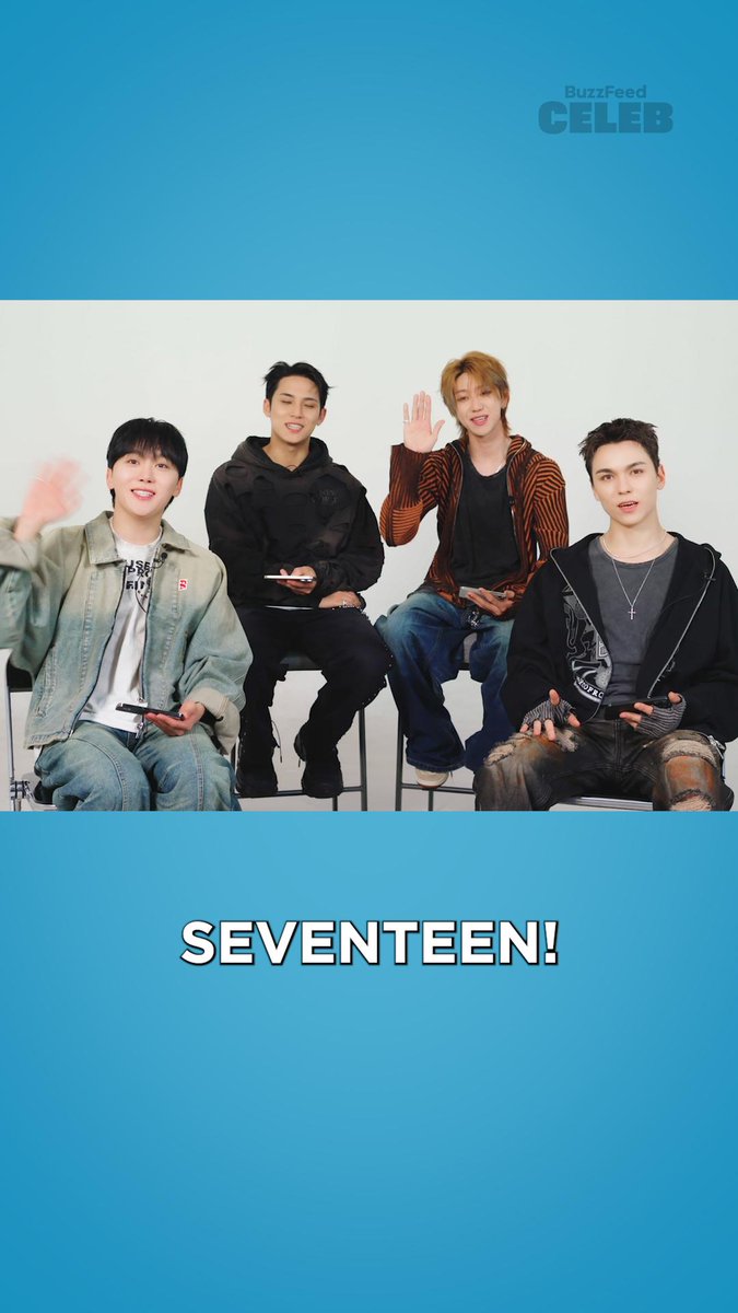 SEVENTEEN reading thirst tweets is Carat chaos at its finest 💎😳 Watch the boys handle your wildest tweets like pros on BuzzFeed Celeb! 👀💦 LINK: #SEVENTEEN #ThirstTweets