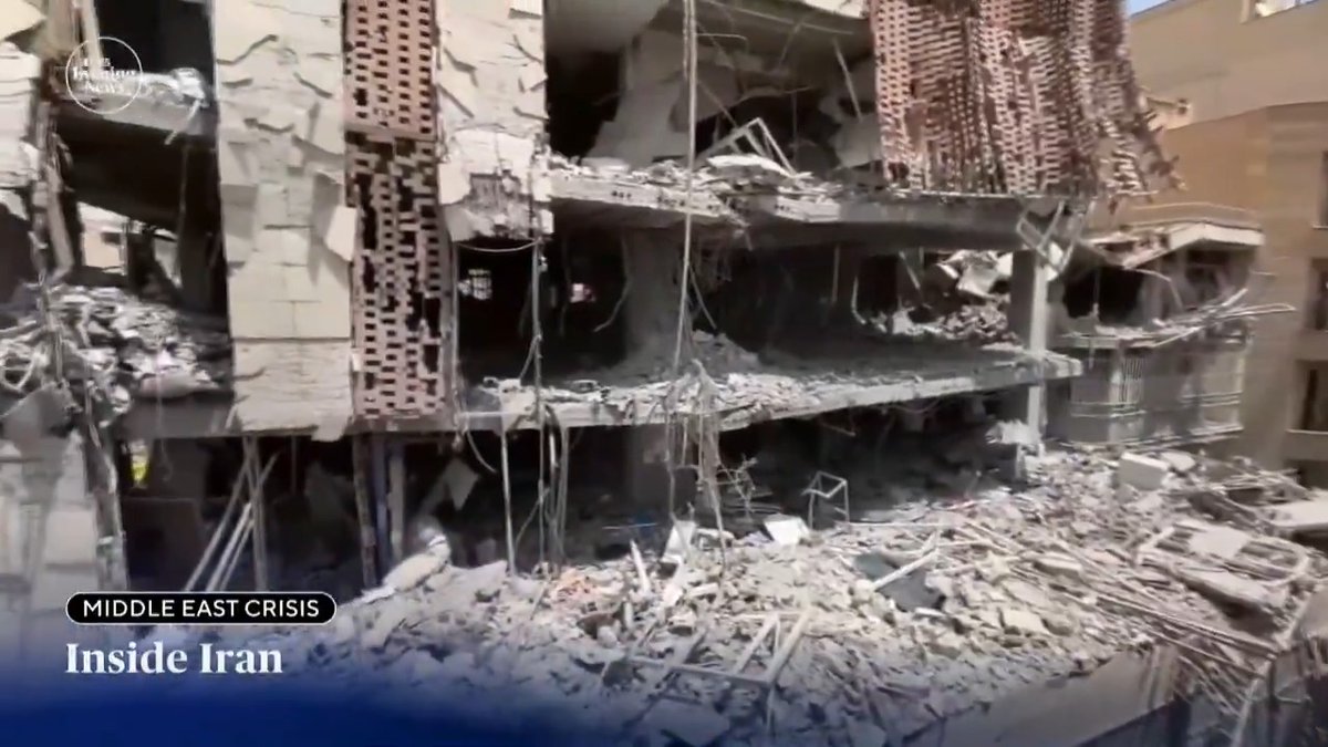 CBS News' Imtiaz Tyab reports from inside Tehran, where life is slowly resuming after 12 days of Israeli airstrikes. Fuel shortages persist as a ceasefire appears to hold, but uncertainty remains as Iran’s Supreme Leader Ali Khamenei has yet to speak publicly about what comes next.