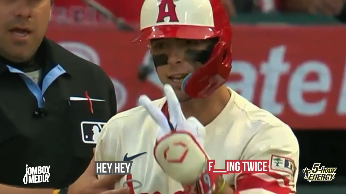 Zach Neto was fired up after getting hit by a pitch despite standing close to the plate, a breakdown