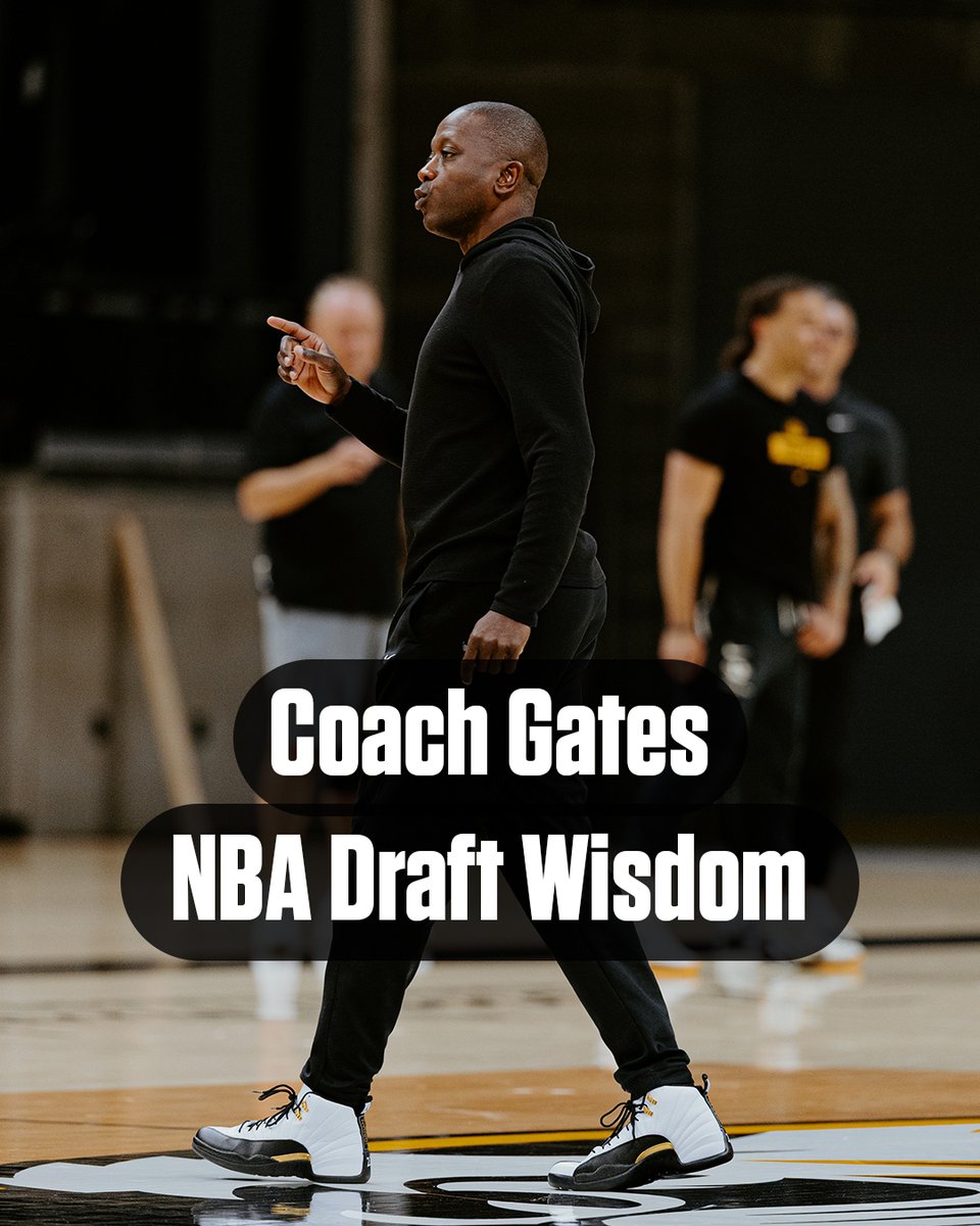 On this NBA Draft day, Dennis Gates dropped some knowledge to the team, explained our culture and how it translates to the professional level #MIZ 🐯