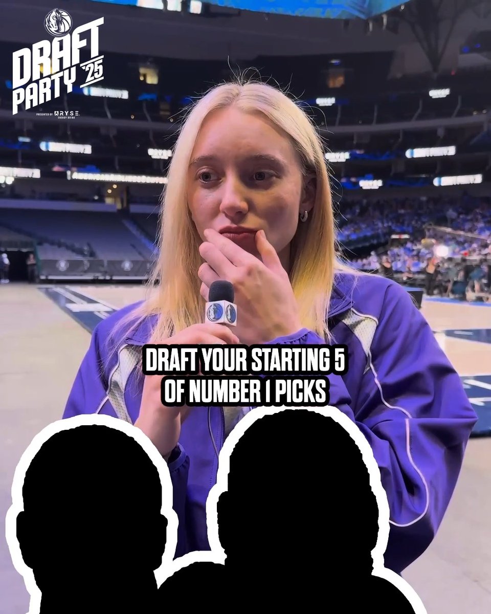 A starting five of all #1's with Paige Bueckers 🔥 #MavsDraft // #MFFL