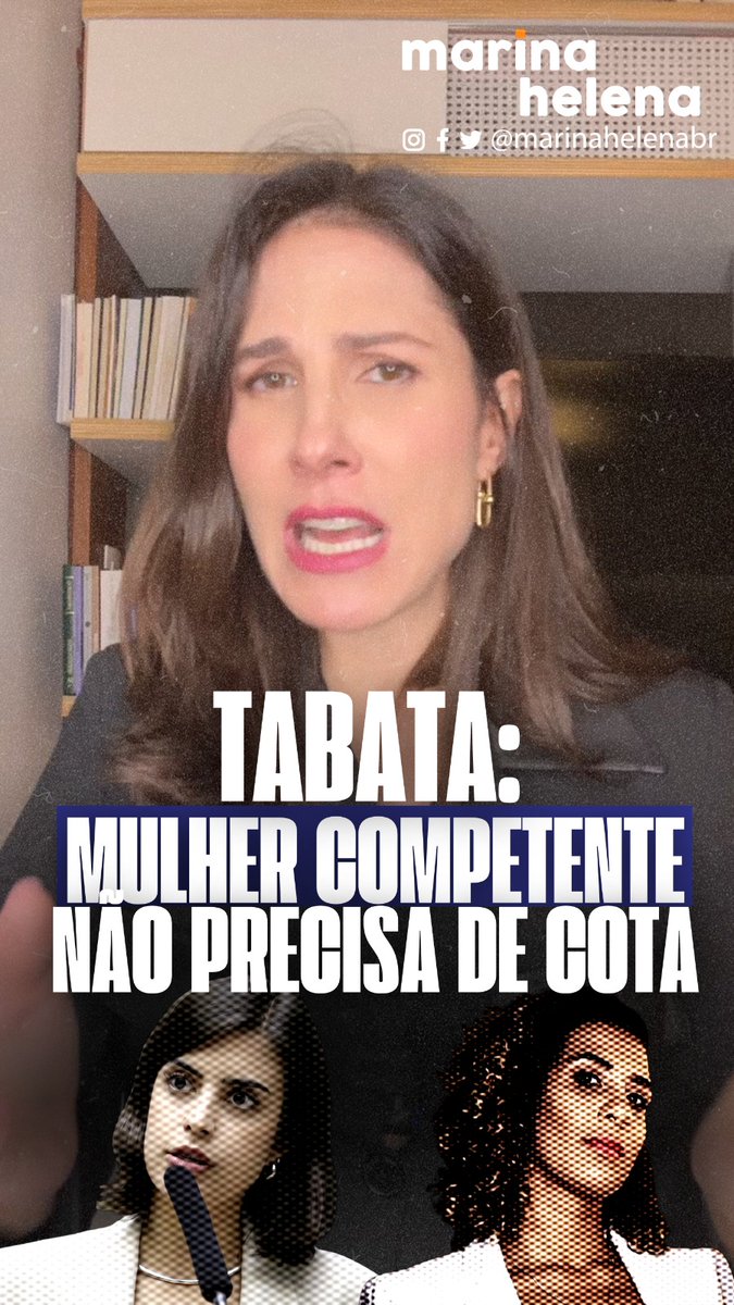 A lacração da Tabata Amaral é um desrespeito com o dinheiro do contribuinte, que cobra do Estado não representatividade vazia, mas eficiência. E com as próprias mulheres.