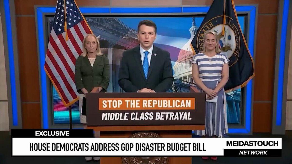 Boyle: For every American household that makes under $55,000 a year, they will be poorer as a result of this bill. So it's quite clear under this Republican betrayal— the poor get poorer, the rich get richer, and the middle class falling further behind. This is wrong.