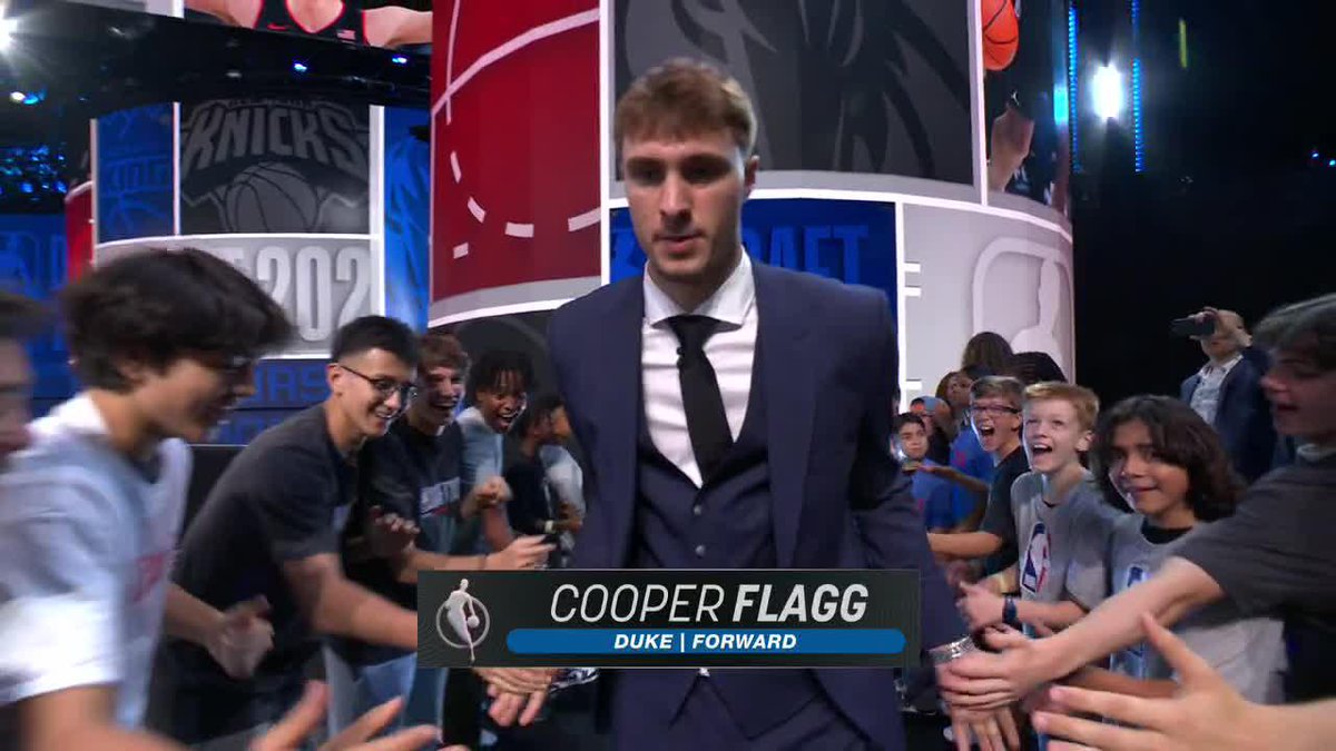 Coop is ready! The NBA draft starts NOW on ABC and ESPN 🤩