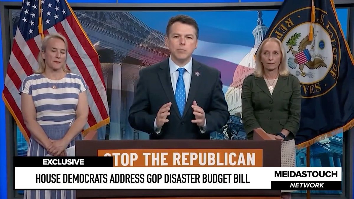 Trump's Big Bill for Billionaires rips health care away from millions of Americans, enriches the ultra-wealthy, and explodes the debt. The Affordable Care Act was saved by one vote in 2017. This bill could also come down to one vote. I won't stop fighting for working people.