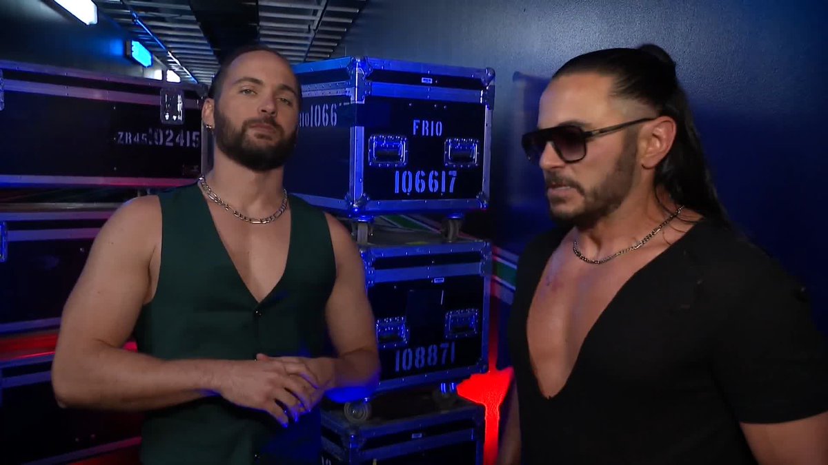 With the challenge made for #AEWAllInTexas, Matthew and Nicholas Jackson have a lot to say — but not before crossing paths with members of the Don Callis Family. Watch #AEWDynamite LIVE on TBS & MAX