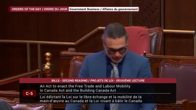 Senator Brazeau faints in the Senate