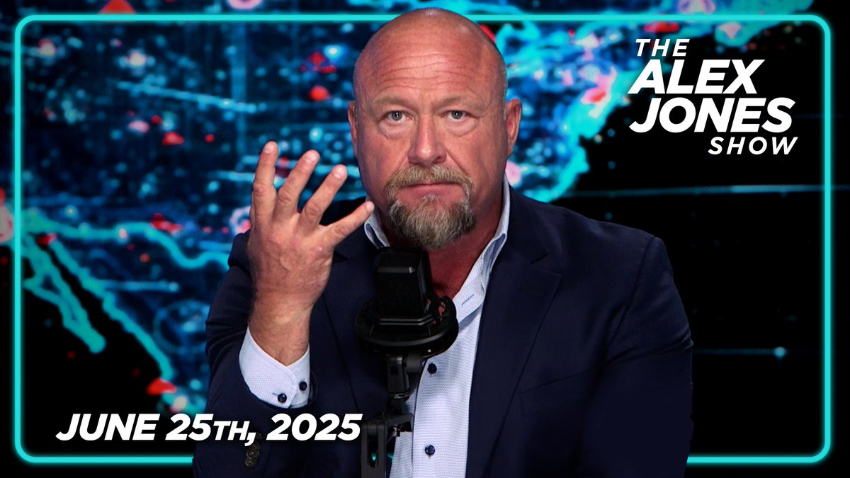 POWERFUL WEDNESDAY BROADCAST: Trump Enraged At NATO Summit After Israeli Operatives Leak Fake Intel Claiming Trump’s Iran Strikes Failed In Desperate Attempt To Push Regime Change! PLUS, Roger Stone Breaks Exclusive Intel On The Biden Autopen Scandal, The Theft Of The 2020 Election, Incoming Democrat Indictments & More This Is An Absolute Must-Watch/Share FULL SHOW — 6/25/25