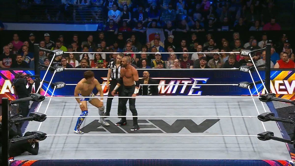 .@Ibushi_Kota HAMMERED TRENT?! Watch #AEWDynamite LIVE on TBS & MAX