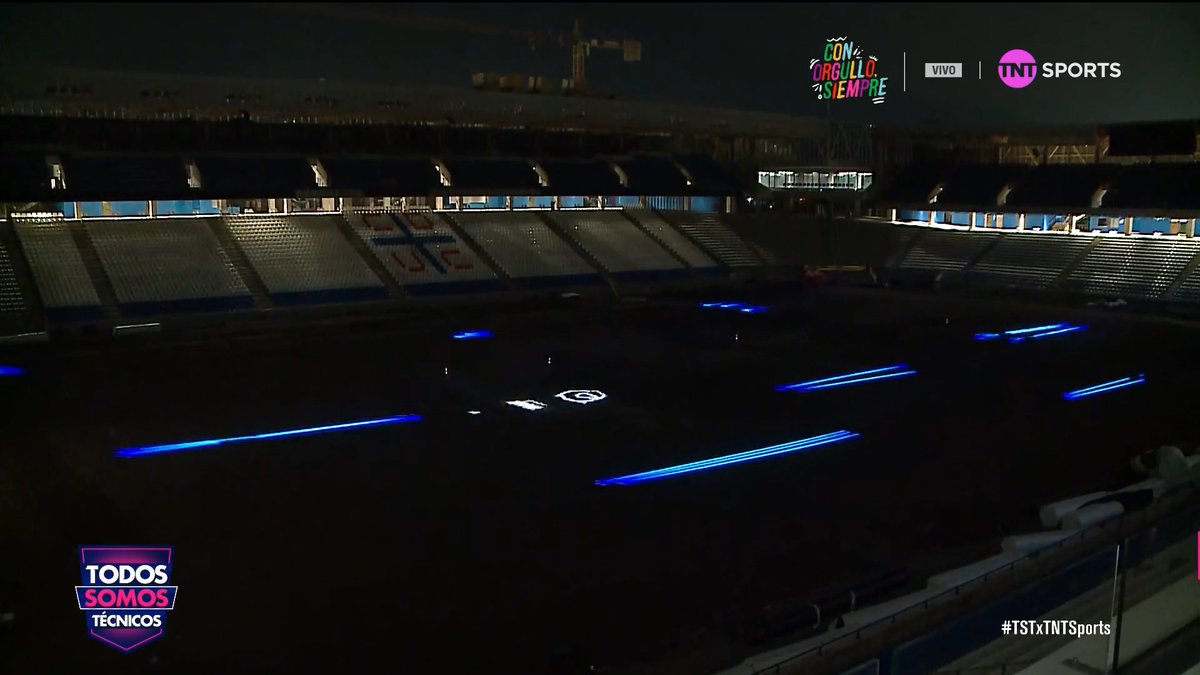 🤩🏟🛡 ESPECTACULAR En #TSTxTNTSports vimos el encendido de las luces en la nueva casa de #LosCruzados, donde la tecnología brillará de gran manera. ¿Qué te pareció? Más noticias en 📲💻 Link en la BIO 📍