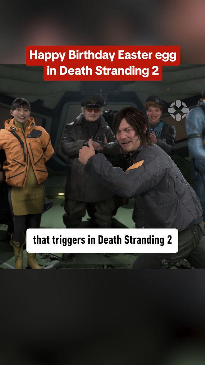 Here's how to trigger the secret birthday cut scene in Death Stranding 2! 🎂 #ignsummerofgaming