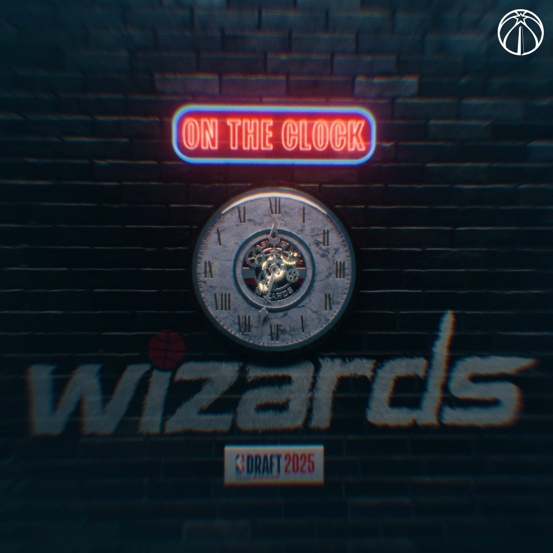 WE'RE ON THE CLOCK ⏱️ #NBADraft x Cisco
