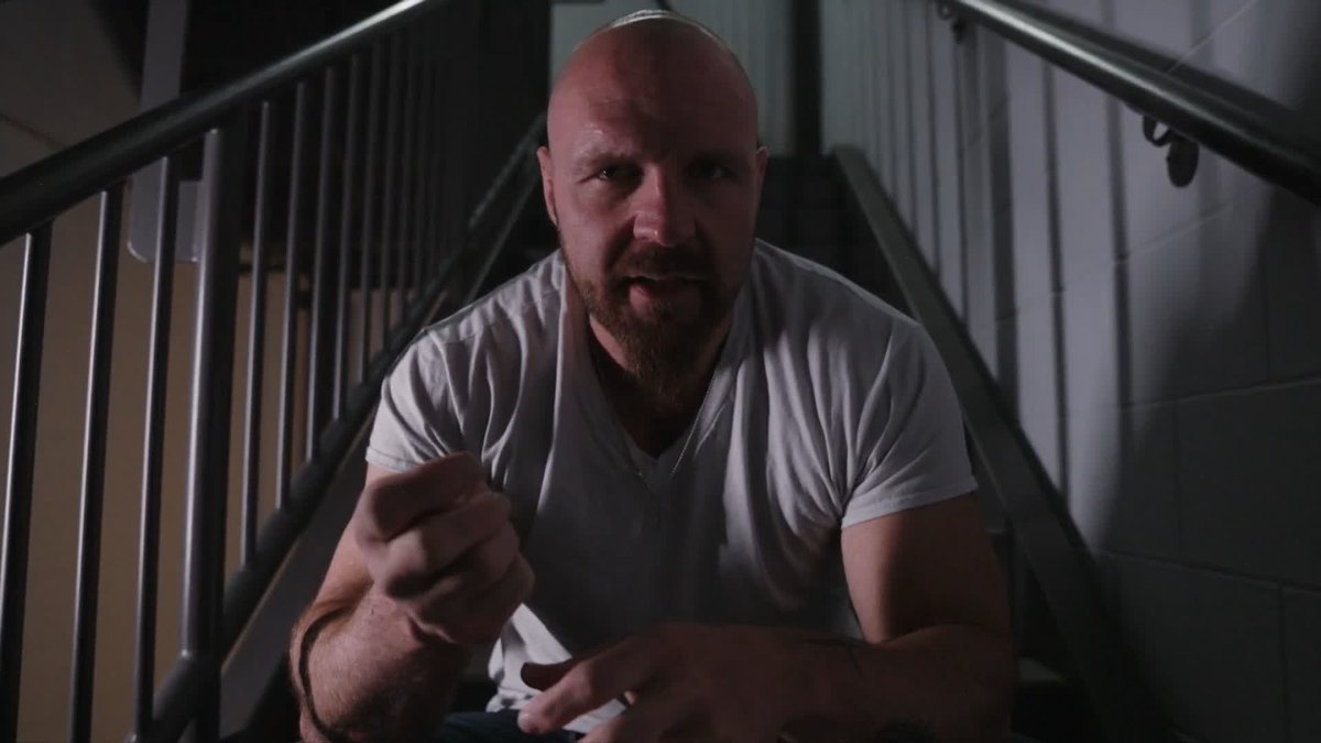 “I have less than zero sympathy for your plight.” Jon Moxley isn’t just promising violence — he’s defining it ahead of his war with Hangman Adam Page at #AEWAllInTexas. Watch #AEWDynamite LIVE on TBS &amp; MAX