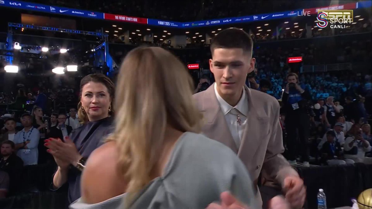 Brooklyn Nets'in sekizinci sıradan seçimi Egor Demin oldu 📣