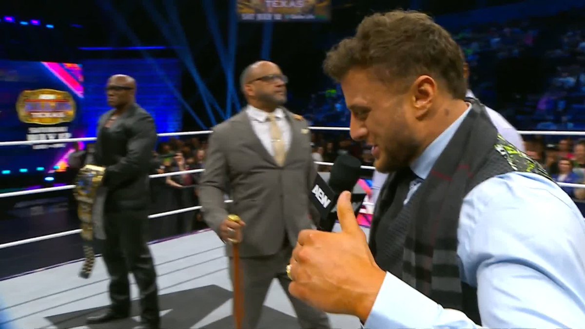 Same promo for 6 years now MJF downfall needs to be studied #AEWDynamite