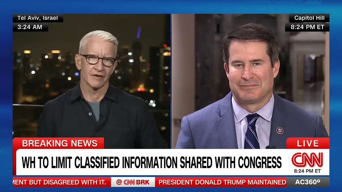"This is the most military action Donald Trump has ever seen in his life and so he's excited about it and wants to declare victory": Rep. Seth Moulton reacts to President Trump insisting Iran's nuclear facilities were "obliterated" despite conflicting early intelligence assessments.