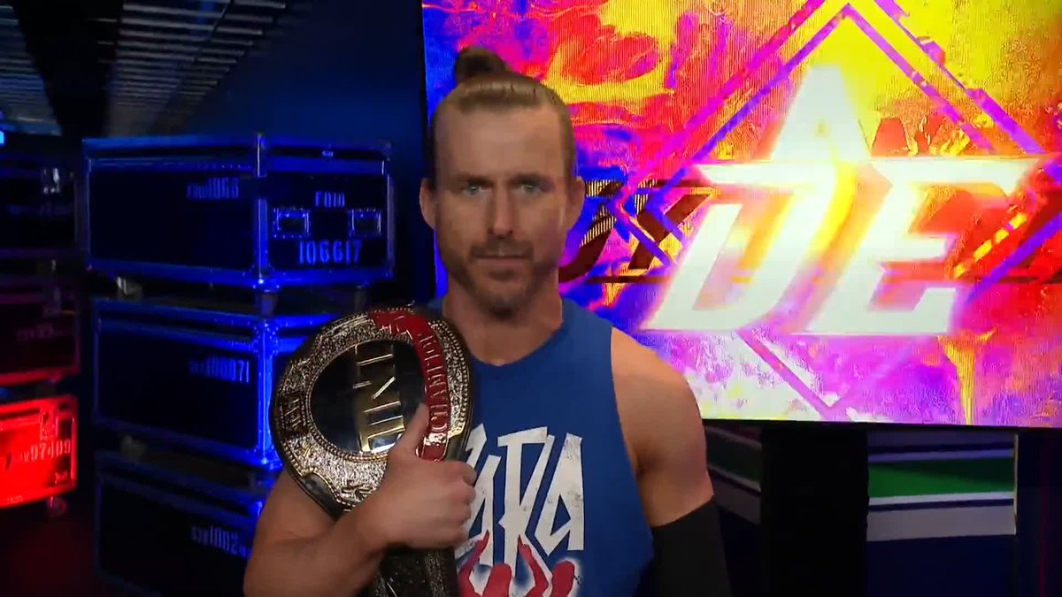 TNT Champion Adam Cole issues an open challenge to any member of the Don Callis Family for tomorrow night on #AEWCollision! Watch #AEWDynamite LIVE on TBS & MAX