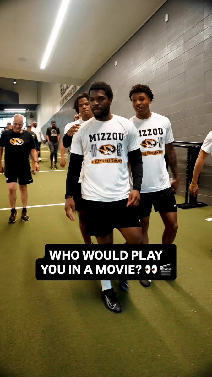 If Hollywood came calling… 👀🎬 #MIZ