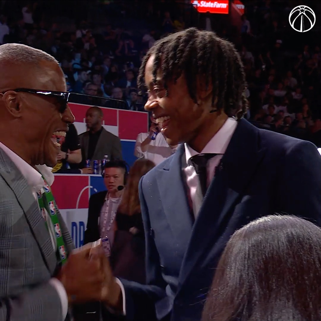 Nothing like hearing your name called on Draft Night 🙌 #ForTheDistrict | Cisco