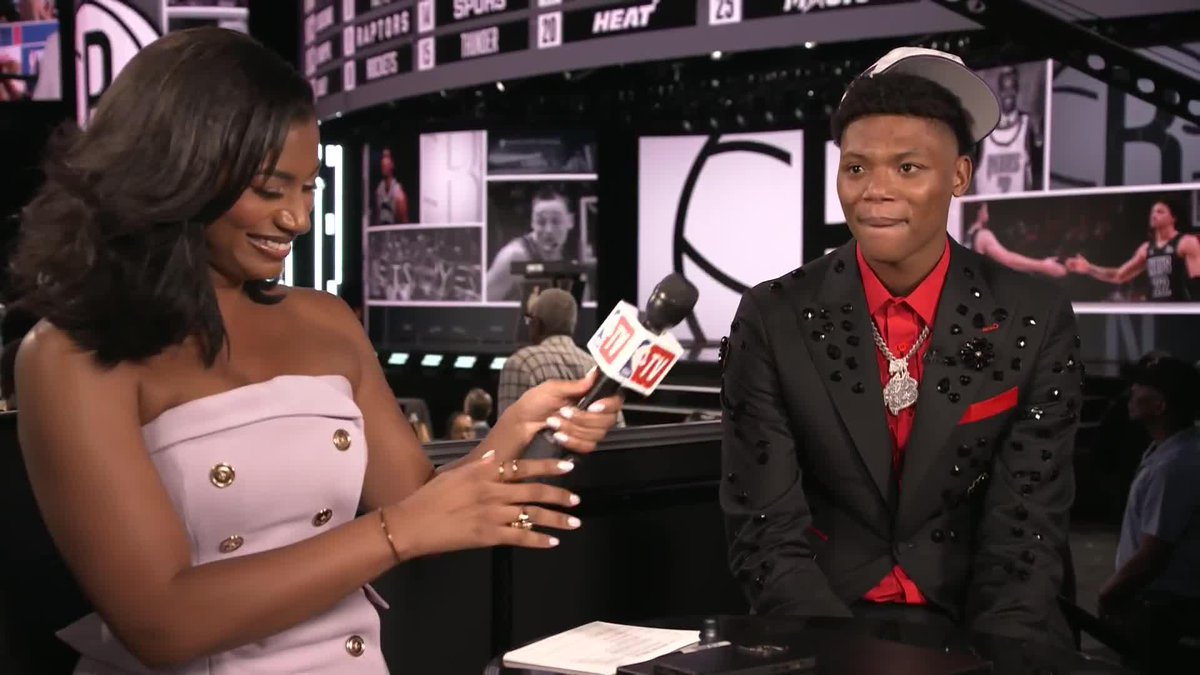 "I can do everything." 🔥 Ace Bailey is bringing a ton of confidence to the Utah Jazz as he caught up with Taylor Rooks 🗣️
