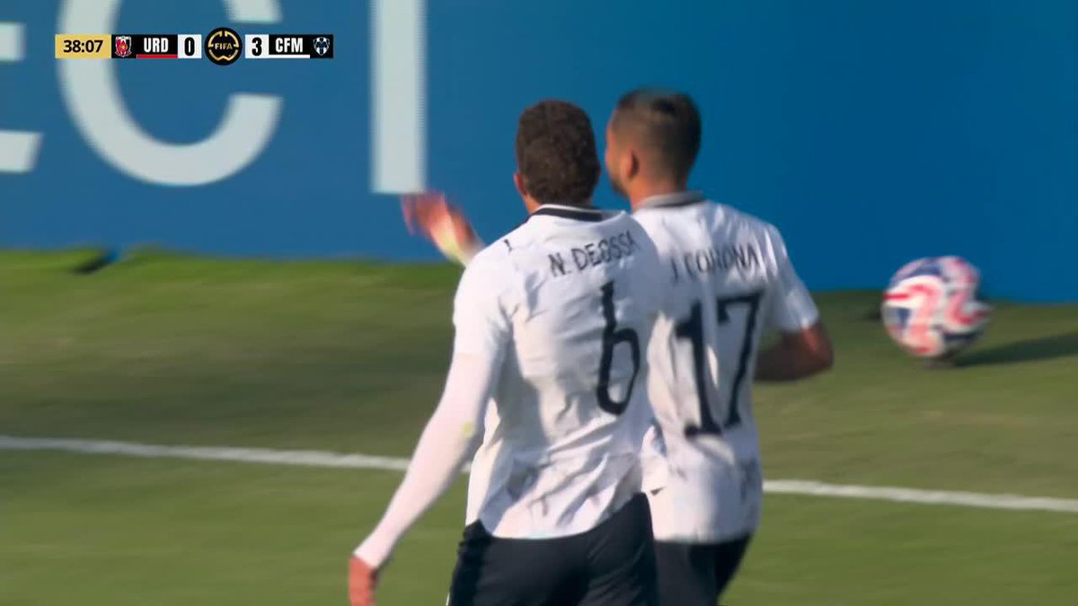 ¡¡¡Y OTRO GOLAZO DE RAYADOS!!! CORONA FIRMÓ EL 3-0 ANTE URAWA.