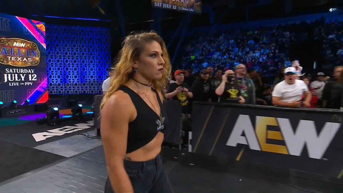POUNCE ON @WHEELERYUTA! Watch #AEWDynamite LIVE on TBS & MAX