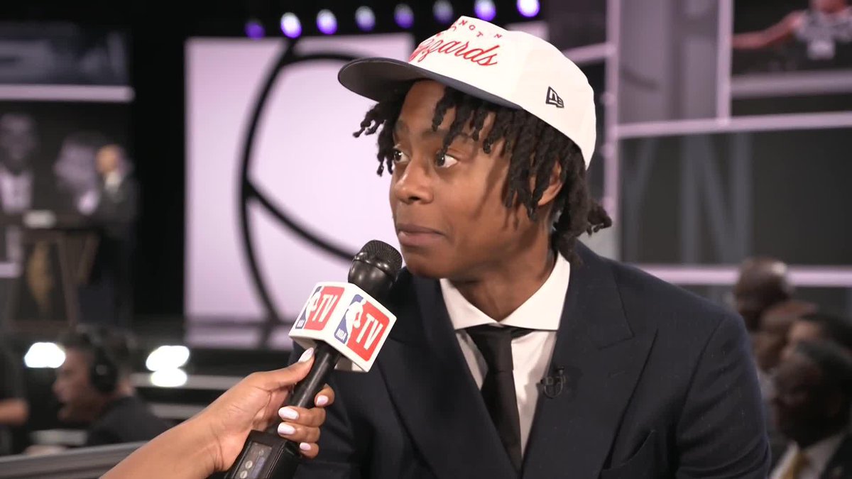 "Shoot the shot that's best for the team." 👏 Tre Johnson let Taylor Rooks know what the Washington Wizards can expect from him 🪄