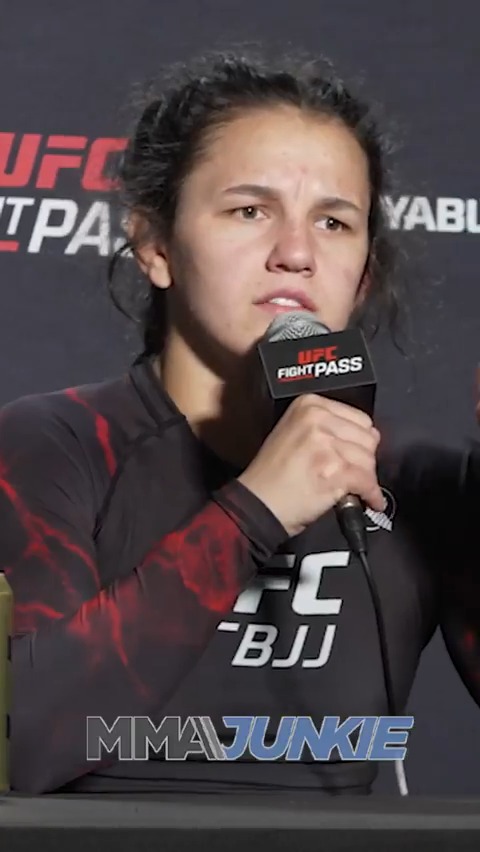 Bella Mir, daughter of UFC legend Frank Mir, has aspirations to become the first active UFC fighter to compete in the Olympics and targets 2028.