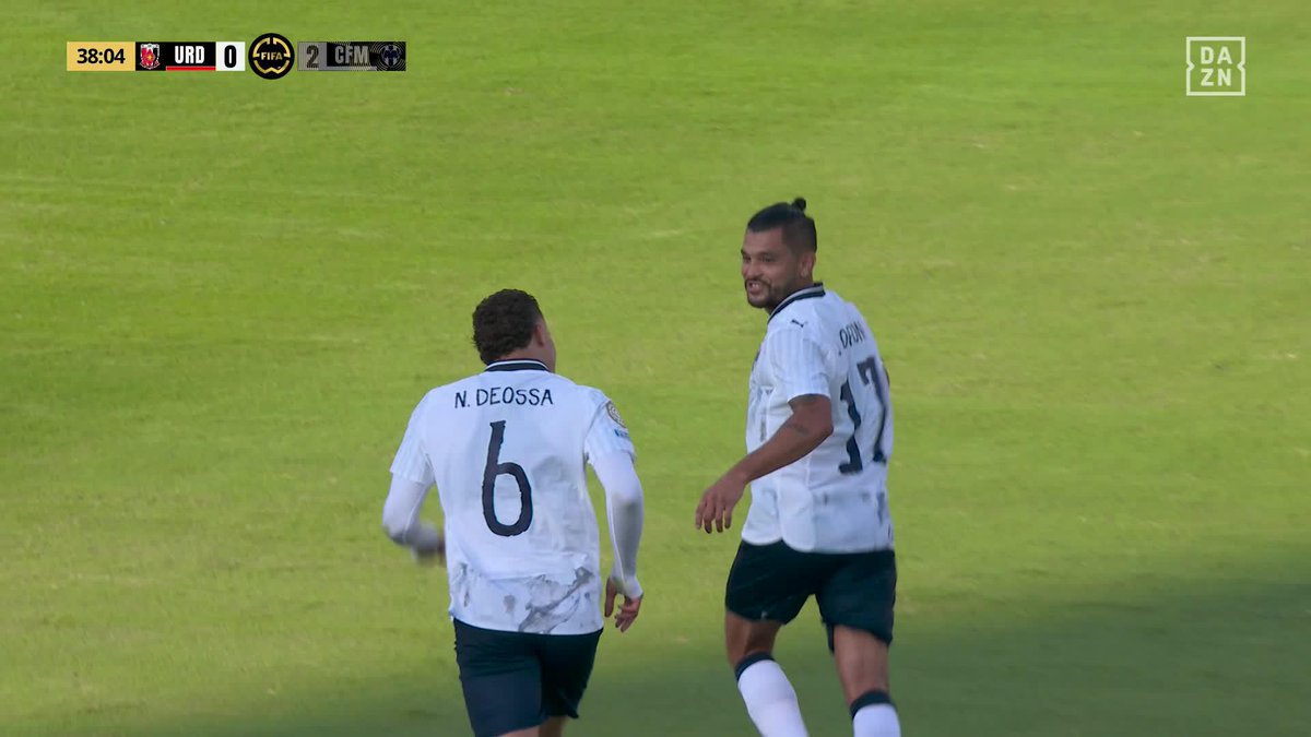 TECATITOOOOO 🔥🔥 El bestial golazo de Corona para el 0-3 de Rayados @FIFACWC | Todos los partidos gratis en | #FIFACWC #TakeItToTheWorld