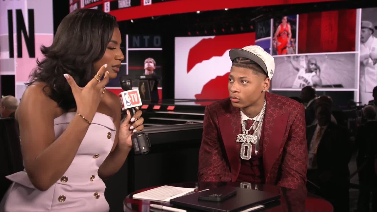"Now I'm gonna be bringing it to New Orleans, baby." 😤 Jeremiah Fears was already locked in on bringing his winning ways to NOLA when he chatted with Taylor Rooks 💪