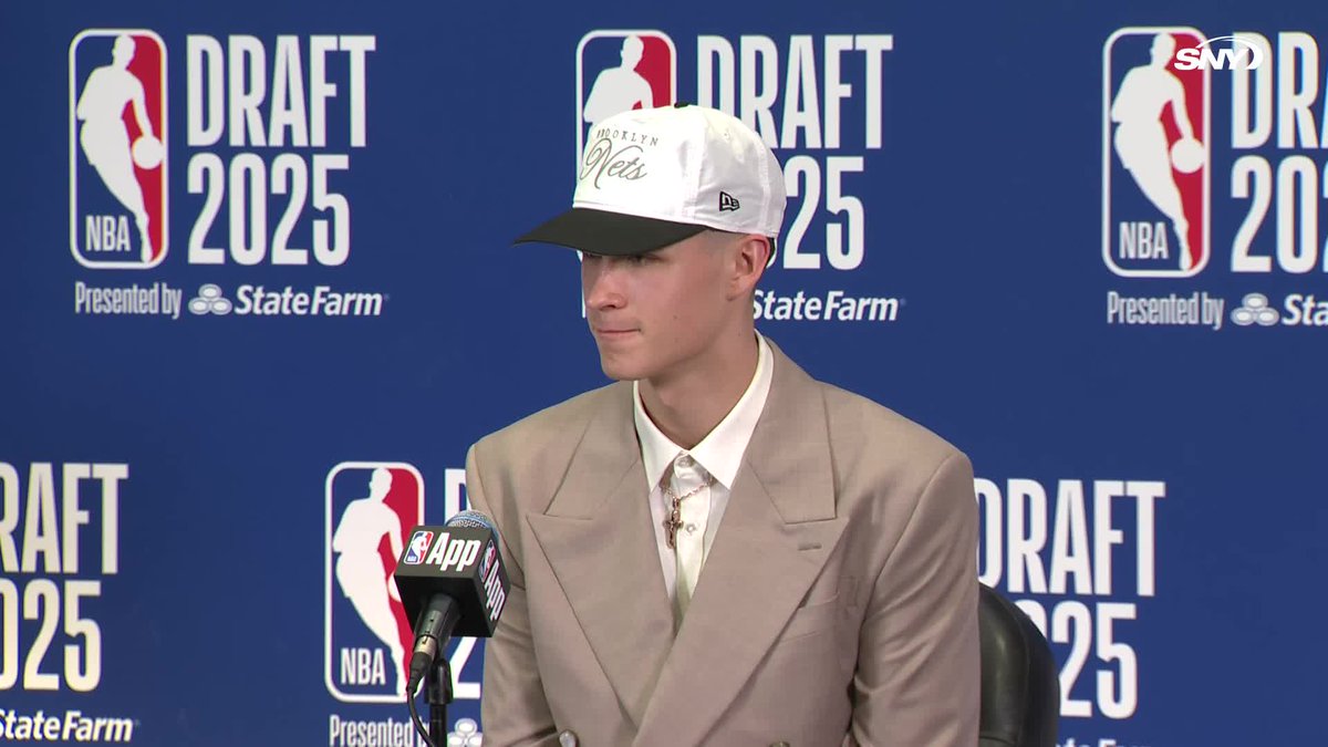 "I believe in the game of basketball as a creative place. It's like art for me. I want to play beautiful. I want to play pretty. I want to play efficient." Egor Demin talks about his passing:
