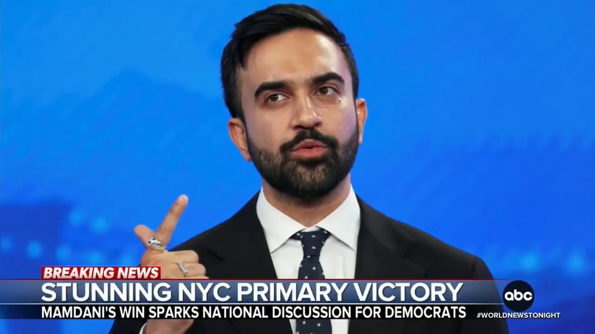 After the stunning results of the Democratic mayoral primary in New York City, Rachel Scott speaks with Zohran Mamdani, who defeated nearly a dozen candidates, including former New York Gov. Andrew Cuomo.