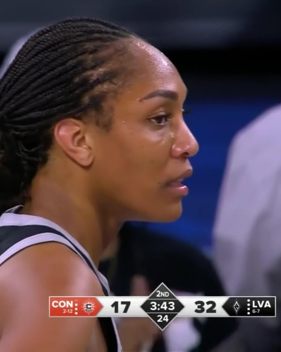 A'ja Wilson is the FASTEST player in WNBA history to reach 5,000 points (238 career games) ๐ฅ
