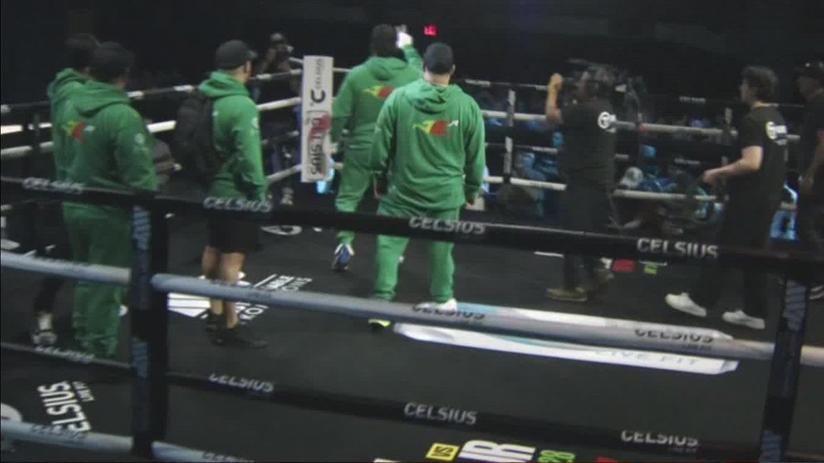 Do we get a focused Chavez Jr that can get Jake Paul out of there?