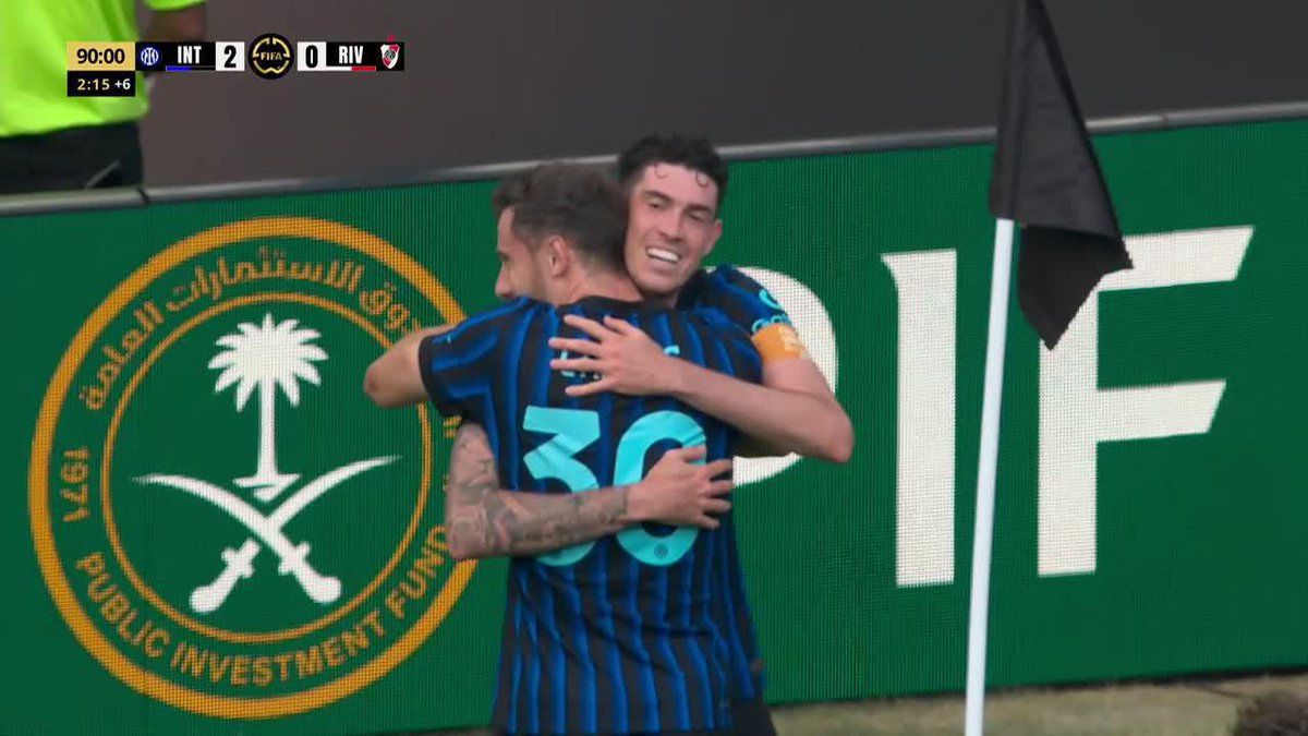 Literalmente el gol de Bastoni hizo lo que dije que iba a pasar ☠️☠️☠️☠️